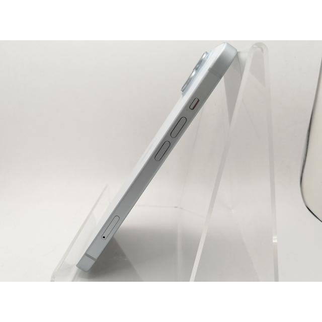 【中古】Apple docomo 【SIMフリー】 iPhone 15 128GB ブルー MTML3J/A【川崎駅前】保証期間１ヶ月【ランクA】の画像