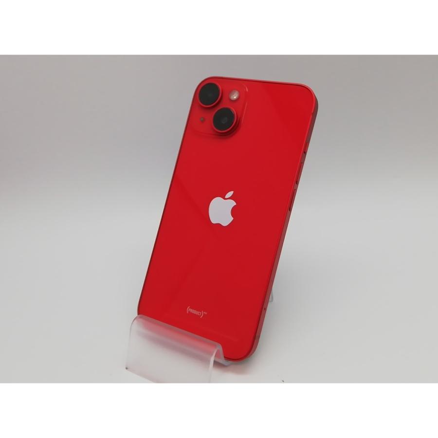 【中古】Apple 国内版 【SIMフリー】 iPhone 14 128GB  (PRODUCT)RED MPV93J/A【府中ル・シーニュ】保証期間１ヶ月【ランクA】