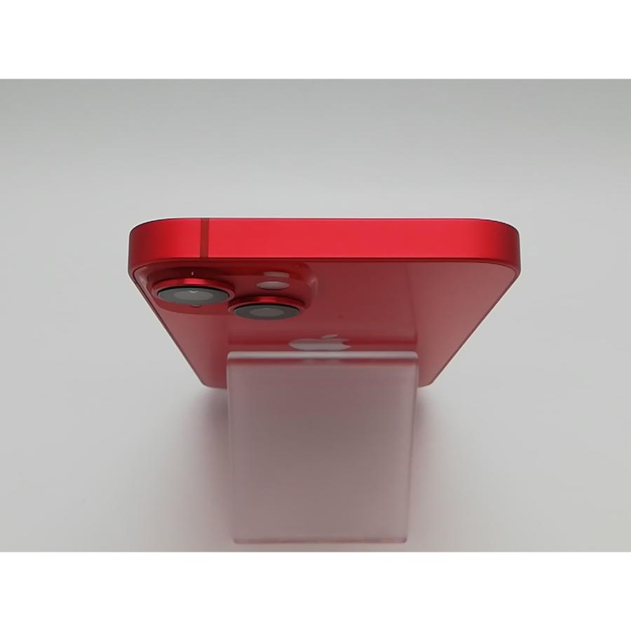 【中古】Apple 国内版 【SIMフリー】 iPhone 14 128GB  (PRODUCT)RED MPV93J/A【府中ル・シーニュ】保証期間１ヶ月【ランクA】の画像