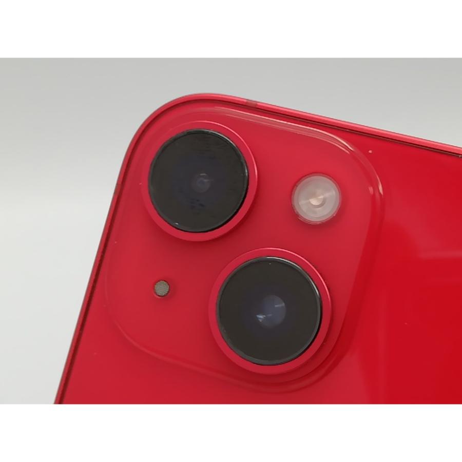 【中古】Apple 国内版 【SIMフリー】 iPhone 14 128GB  (PRODUCT)RED MPV93J/A【府中ル・シーニュ】保証期間１ヶ月【ランクA】の画像