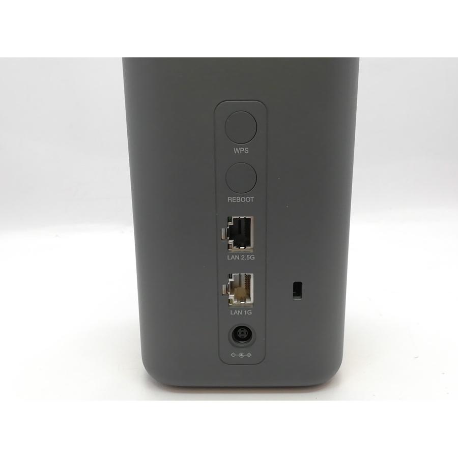 中古】SHARP docomo 【SIMフリー】 home 5G HR02 [ダークグレー]【立川