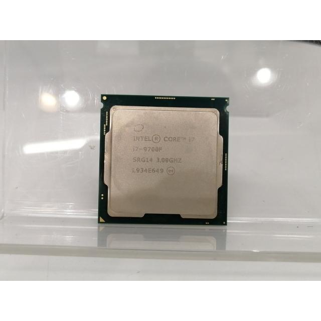 Intel Core i7-9700F (ジャンク) 中古】Intel Core i7-9700F (3GHz/TB:4.7GHz/SRG14/R0) BOX LGA1151/8C