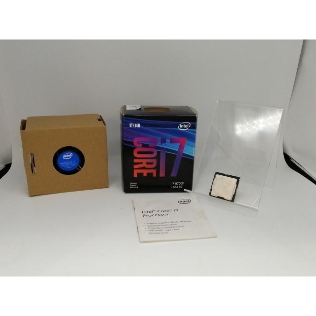 中古】Intel Core i7-9700F (3GHz/TB:4.7GHz/SRG14/R0) BOX LGA1151/8C