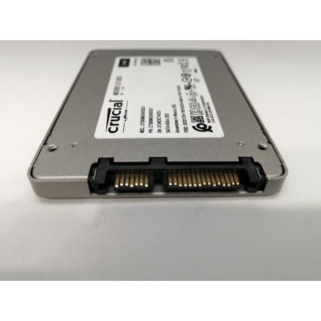 【中古】crucial MX500 CT500MX500SSD1 500GB 中古】Crucial MX500 CT500MX500SSD1 500GB/SSD/6GbpsSATA/2018年1月