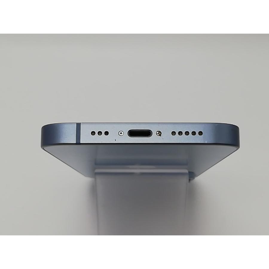 【中古】Apple 国内版 【SIMフリー】 iPhone 14 128GB ブルー MPVJ3J/A【府中ル・シーニュ】保証期間１ヶ月【ランクB】の画像