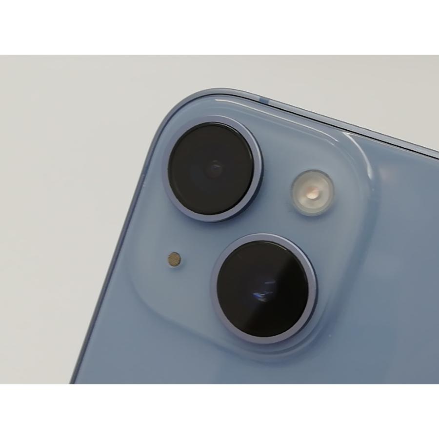 【中古】Apple 国内版 【SIMフリー】 iPhone 14 128GB ブルー MPVJ3J/A【府中ル・シーニュ】保証期間１ヶ月【ランクB】の画像