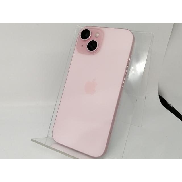 中古】Apple 国内版 【SIMフリー】 iPhone 15 128GB ピンク MTMJ3J/A