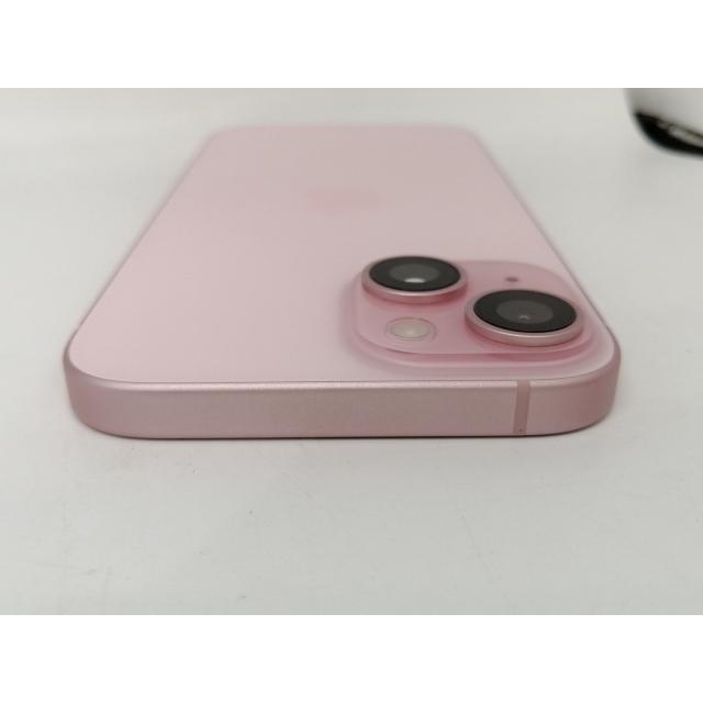 中古】Apple 国内版 【SIMフリー】 iPhone 15 128GB ピンク MTMJ3J/A