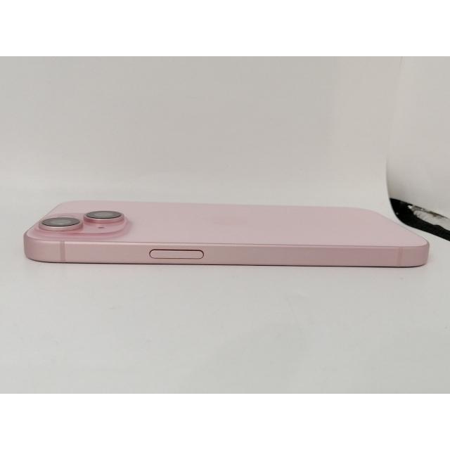 中古】Apple 国内版 【SIMフリー】 iPhone 15 128GB ピンク MTMJ3J/A