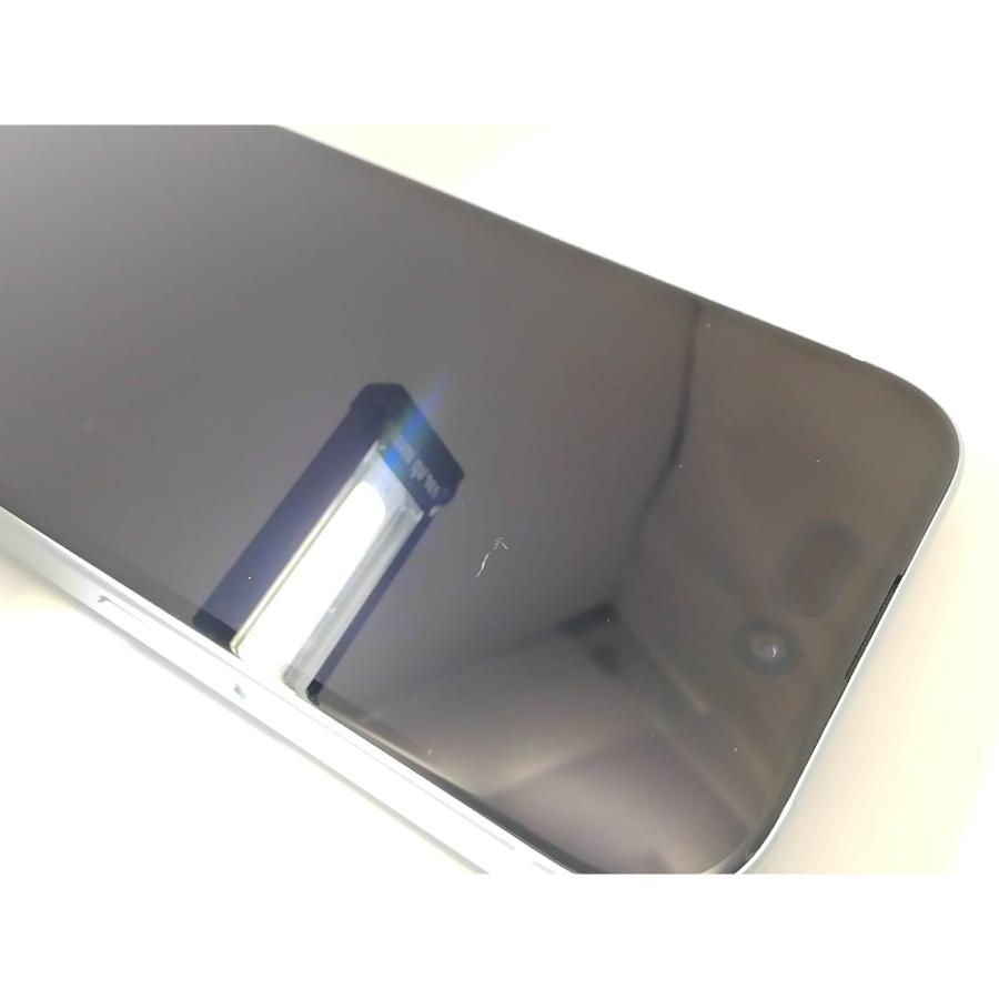 【中古】Apple docomo 【SIMフリー】 iPhone 15 128GB ブルー MTML3J/A【秋葉3号】保証期間１ヶ月【ランクA】の画像