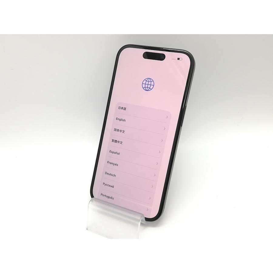 【中古】Apple 国内版 【SIMフリー】 iPhone 15 128GB ブラック MTMH3J/A【府中ル・シーニュ】保証期間１ヶ月【ランクB】の画像