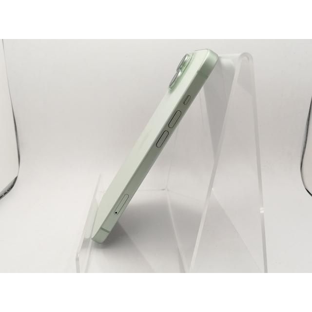 【中古】Apple docomo 【SIMフリー】 iPhone 15 128GB グリーン MTMM3J/A【川崎駅前】保証期間１ヶ月【ランクA】の画像