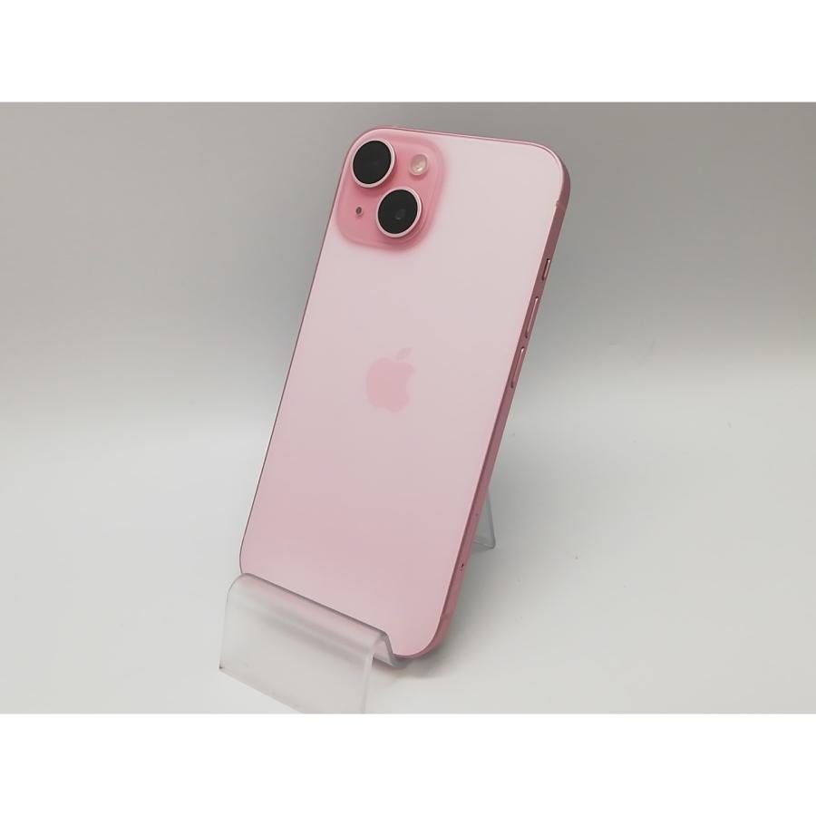 【コンディション良好！】iPhone 15 正規品ピンクSIMフリー128GB 中古】Apple au 【SIMフリー】 iPhone 15 128GB ピンク MTMJ3J/A【府中