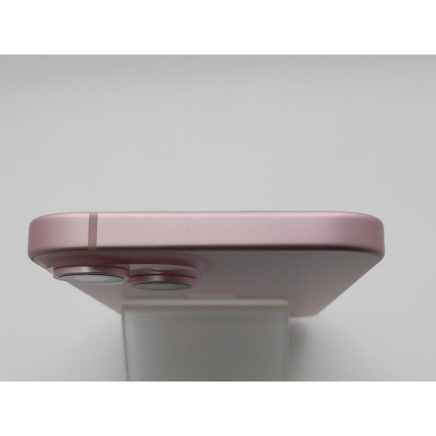 【中古】Apple 国内版 【SIMフリー】 iPhone 15 128GB ピンク MTMJ3J/A【新橋烏森通り】保証期間１ヶ月【ランクA】の画像