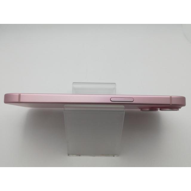 【中古】Apple 国内版 【SIMフリー】 iPhone 15 128GB ピンク MTMJ3J/A【新橋烏森通り】保証期間１ヶ月【ランクA】の画像