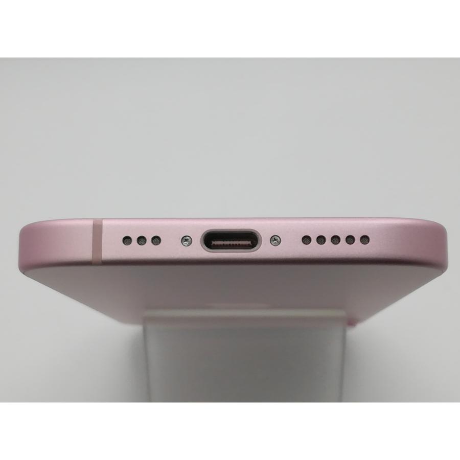 【中古】Apple 国内版 【SIMフリー】 iPhone 15 128GB ピンク MTMJ3J/A【新橋烏森通り】保証期間１ヶ月【ランクA】の画像
