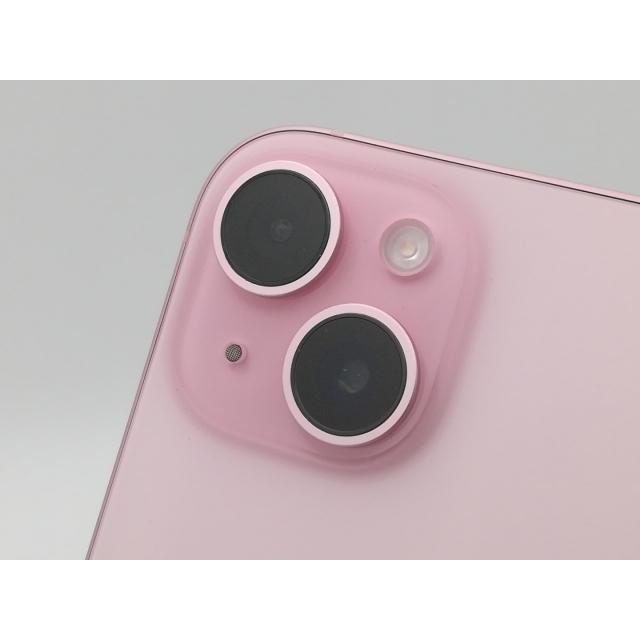 【中古】Apple 国内版 【SIMフリー】 iPhone 15 128GB ピンク MTMJ3J/A【新橋烏森通り】保証期間１ヶ月【ランクA】の画像
