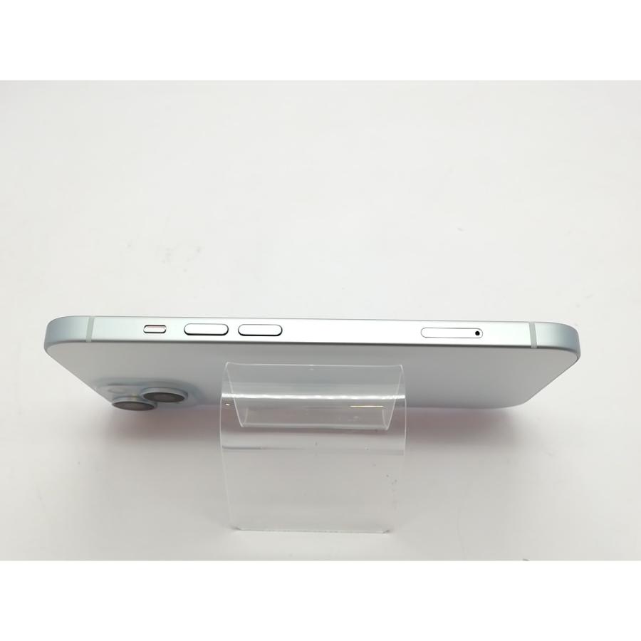 【中古】Apple docomo 【SIMフリー】 iPhone 15 128GB ブルー MTML3J/A【立川フロム中武】保証期間１ヶ月【ランクA】の画像