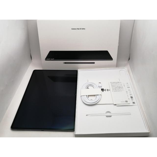 【中古】SAMSUNG 国内版 【Wi-Fi】 Galaxy Tab S11 Ultra グレー SM-X930NZAAXJP 【Dimensity 9400+/12GB/256GB】【池袋東口】保証期間１ヶ月【ランクA】の画像