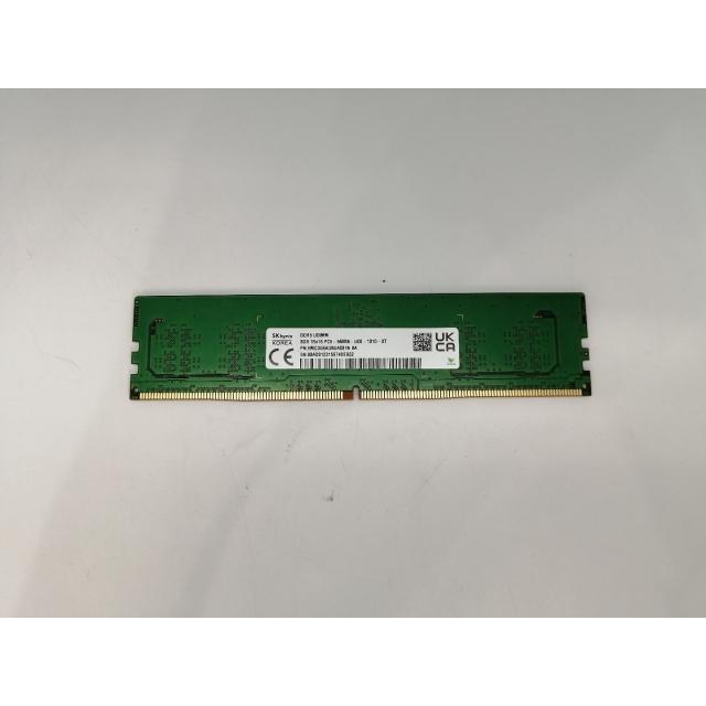 新品PC取外ほぼ未使用デスクトップPCメモリ DDR5 PC5 5600 8GB 中古】DDR5 8GB DDR5-5600(PC5-44800)【デスクトップPC用】【東池袋1