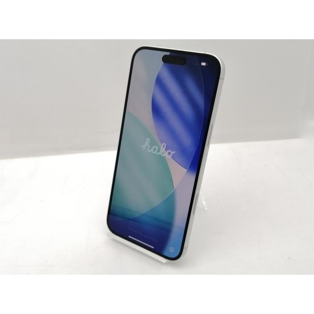 【中古】Apple 国内版 【SIMフリー】 iPhone 16 Plus 256GB ホワイト MXVH3J/A【新宿2】保証期間１ヶ月【ランクA】の画像