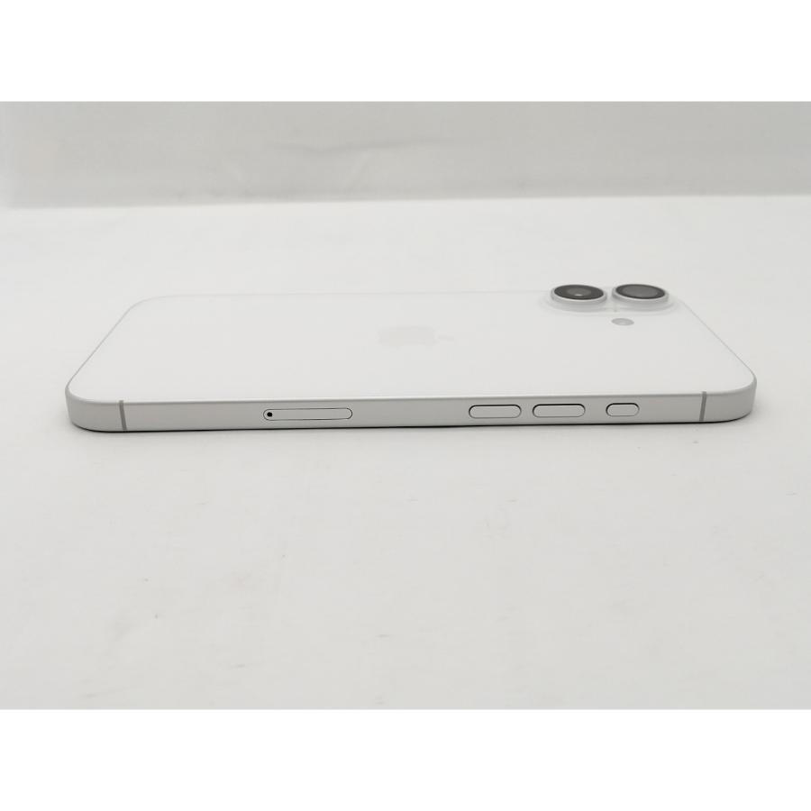 【中古】Apple 国内版 【SIMフリー】 iPhone 16 Plus 256GB ホワイト MXVH3J/A【新宿2】保証期間１ヶ月【ランクA】の画像