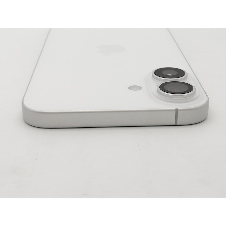 【中古】Apple 国内版 【SIMフリー】 iPhone 16 Plus 256GB ホワイト MXVH3J/A【新宿2】保証期間１ヶ月【ランクA】の画像