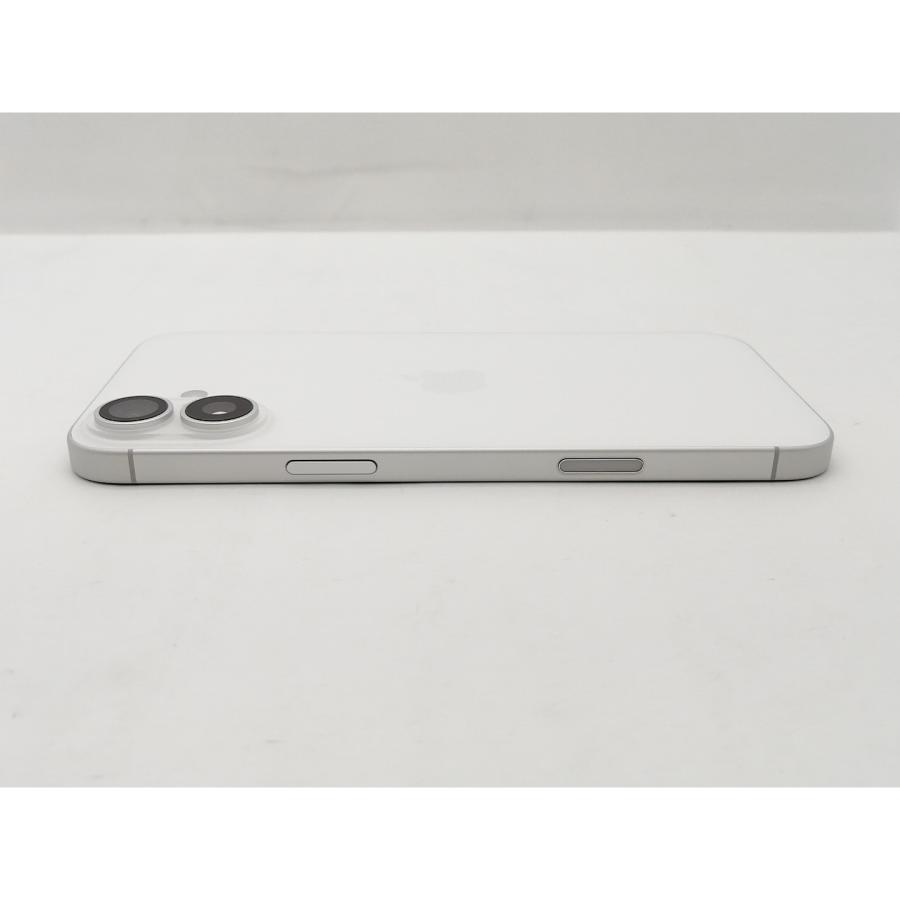 【中古】Apple 国内版 【SIMフリー】 iPhone 16 Plus 256GB ホワイト MXVH3J/A【新宿2】保証期間１ヶ月【ランクA】の画像