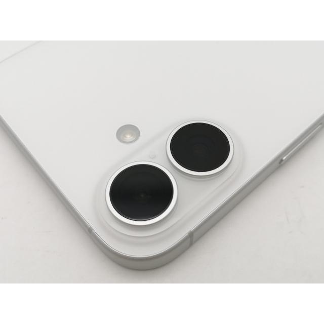 【中古】Apple 国内版 【SIMフリー】 iPhone 16 Plus 256GB ホワイト MXVH3J/A【新宿2】保証期間１ヶ月【ランクA】の画像