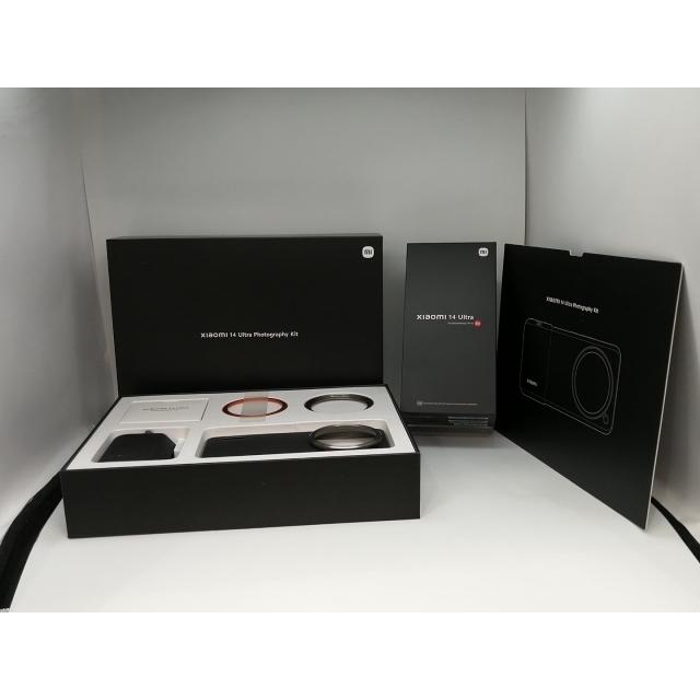 【中古】Xiaomi 国内版 【SIMフリー】 Xiaomi 14 Ultra （フォトグラフィーキット付き） ブラック 16GB 512GB【東池袋1丁目】保証期間１ヶ月【ランクA】の画像