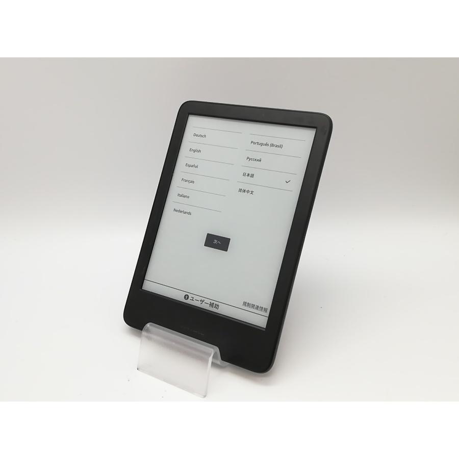 中古】Amazon Kindle(2024/第11世代) 16GB ブラック【府中ル・シーニュ