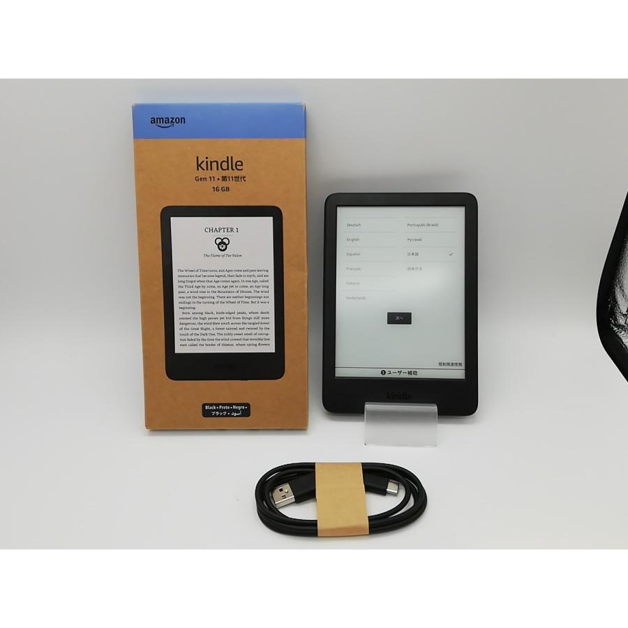 Amazon Kindle 最新モデル 2024 11世代 16GB 新品未開封 中古】Amazon Kindle(2024/第11世代) 16GB ブラック【府中ル・シーニュ