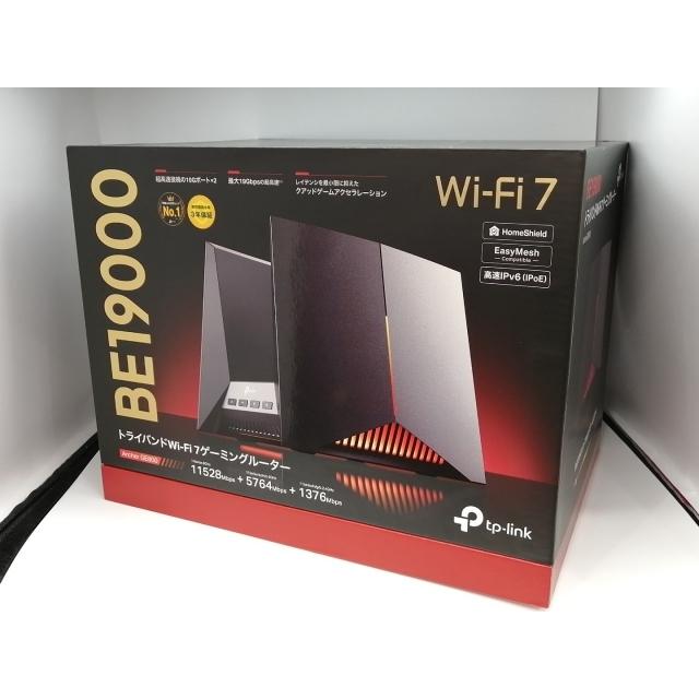 中古】TP-LINK Archer GE800 Wi-Fi7(11be) 2025年6月【東池袋1丁目