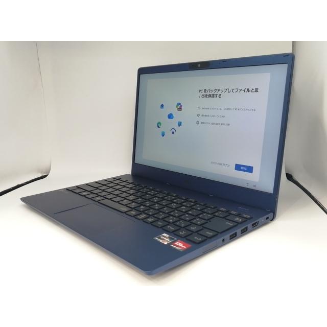 中古】NEC LAVIE N13 N1375/DAL PC-N1375DAL ネイビーブルー【R7-5700U