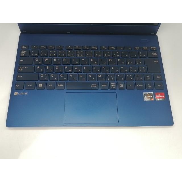 中古】NEC LAVIE N13 N1375/DAL PC-N1375DAL ネイビーブルー【R7-5700U