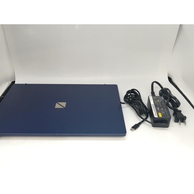 中古】NEC LAVIE N13 N1375/DAL PC-N1375DAL ネイビーブルー【R7-5700U