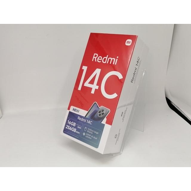 未使用】Xiaomi 国内版 【SIMフリー】 Redmi 14C スターリーブルー 8GB
