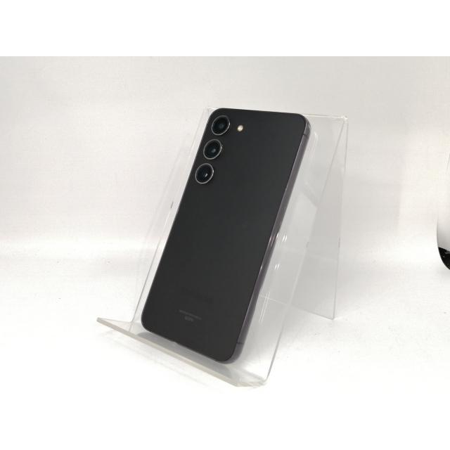 中古】SAMSUNG au 【SIMフリー】 Galaxy S23 ファントムブラック 8GB