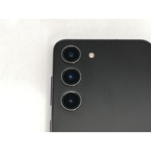 中古】SAMSUNG au 【SIMフリー】 Galaxy S23 ファントムブラック 8GB
