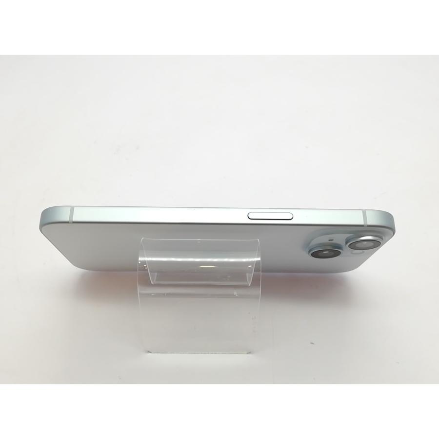 【中古】Apple 国内版 【SIMフリー】 iPhone 15 128GB ブルー MTML3J/A【立川フロム中武】保証期間１ヶ月【ランクA】の画像