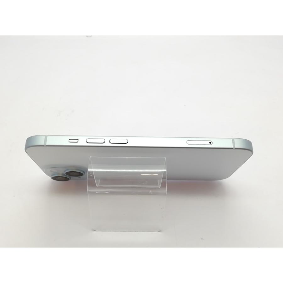 【中古】Apple 国内版 【SIMフリー】 iPhone 15 128GB ブルー MTML3J/A【立川フロム中武】保証期間１ヶ月【ランクA】の画像