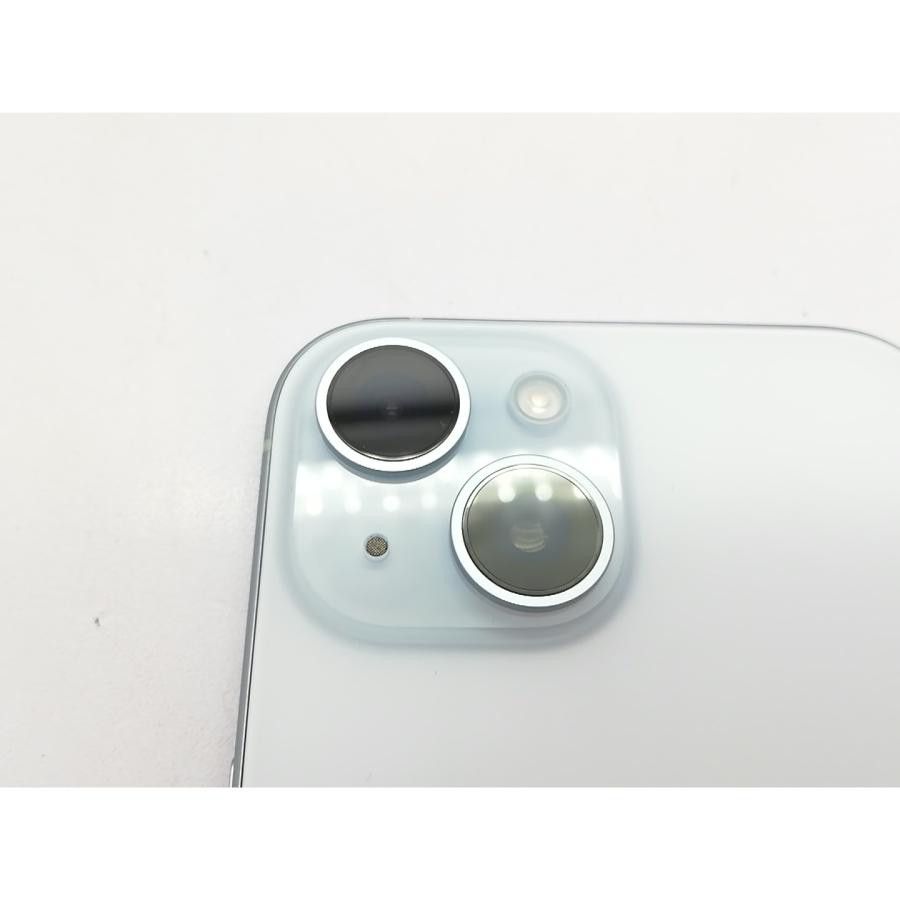 【中古】Apple 国内版 【SIMフリー】 iPhone 15 128GB ブルー MTML3J/A【立川フロム中武】保証期間１ヶ月【ランクA】の画像