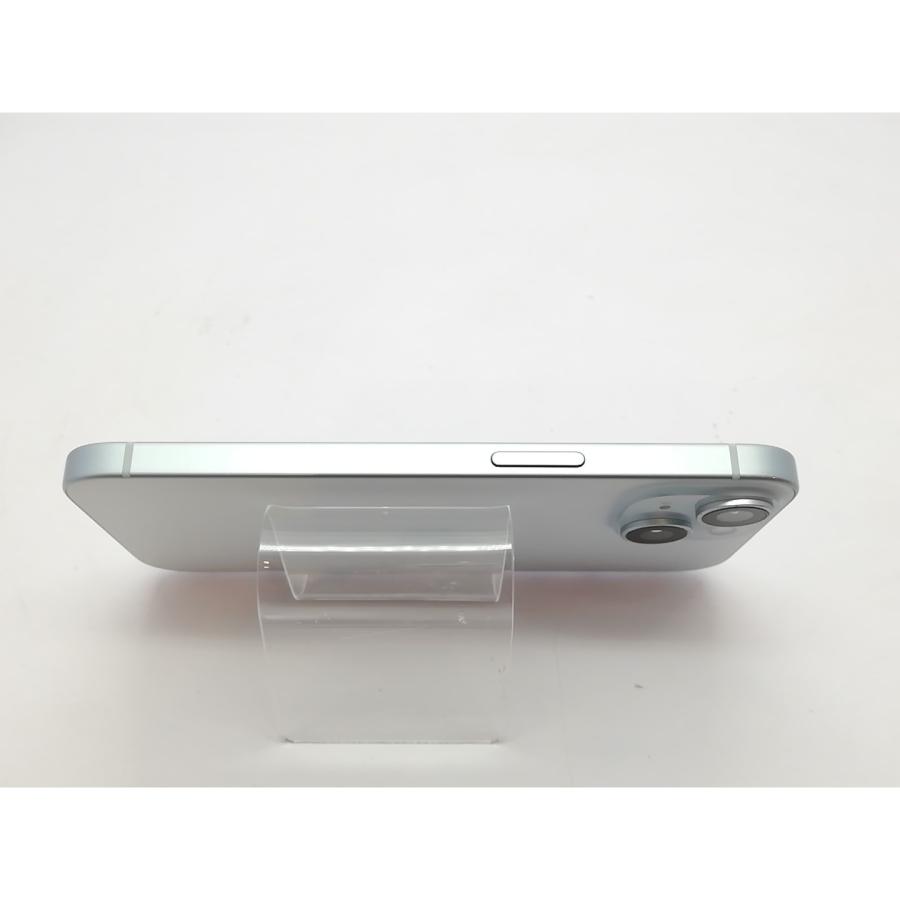 【中古】Apple docomo 【SIMフリー】 iPhone 15 128GB ブルー MTML3J/A【立川フロム中武】保証期間１ヶ月【ランクA】の画像