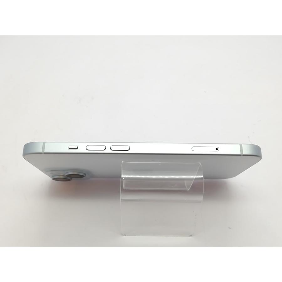 【中古】Apple docomo 【SIMフリー】 iPhone 15 128GB ブルー MTML3J/A【立川フロム中武】保証期間１ヶ月【ランクA】の画像