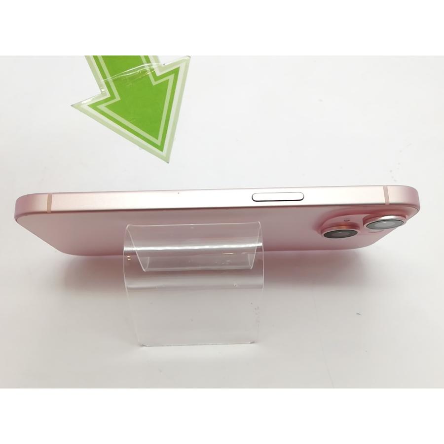 【中古】Apple docomo 【SIMフリー】 iPhone 15 128GB ピンク MTMJ3J/A【立川フロム中武】保証期間１ヶ月【ランクB】の画像