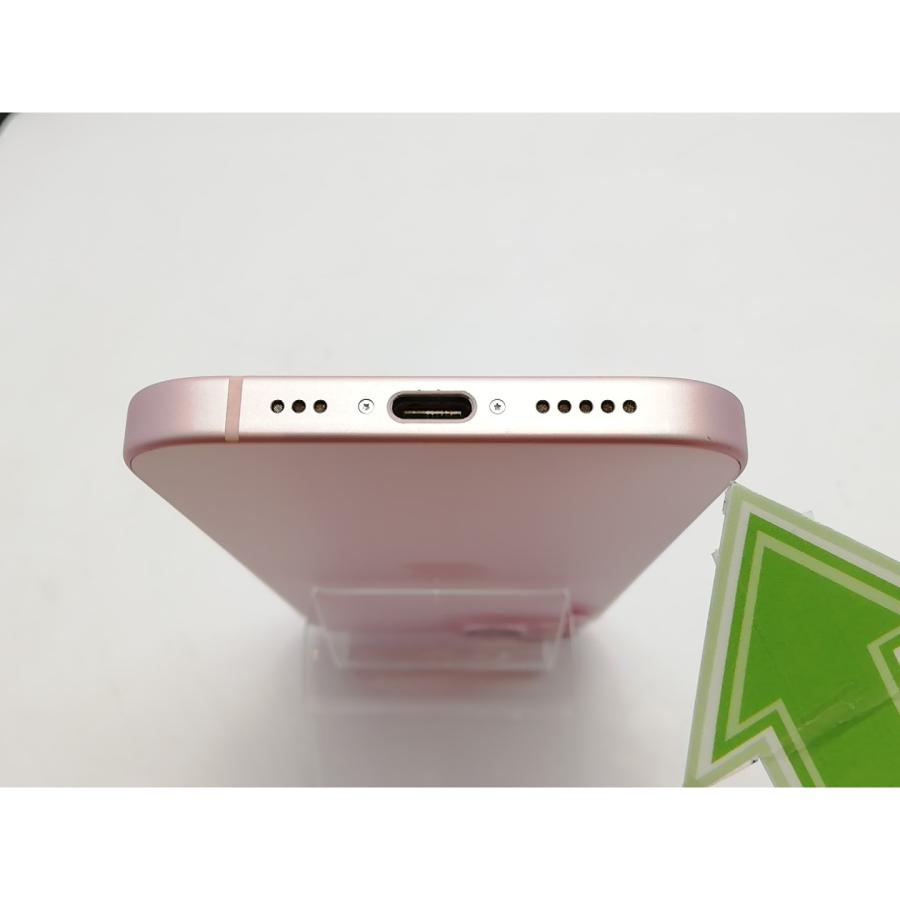 【中古】Apple docomo 【SIMフリー】 iPhone 15 128GB ピンク MTMJ3J/A【立川フロム中武】保証期間１ヶ月【ランクB】の画像