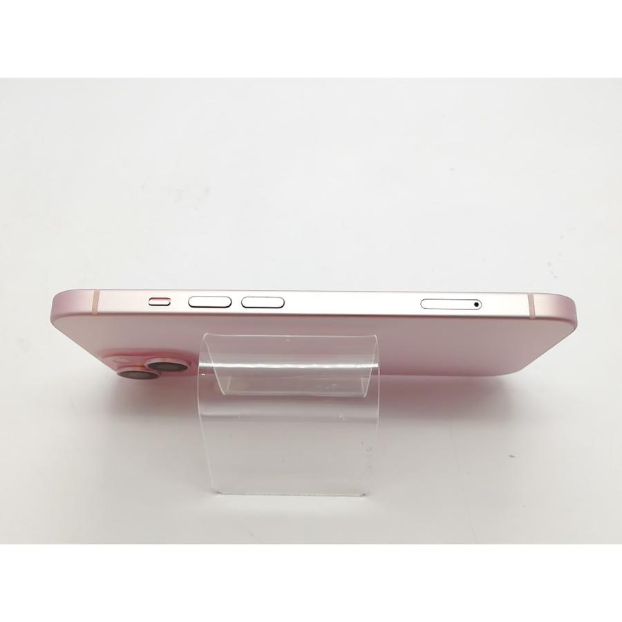 【中古】Apple docomo 【SIMフリー】 iPhone 15 128GB ピンク MTMJ3J/A【立川フロム中武】保証期間１ヶ月【ランクB】の画像