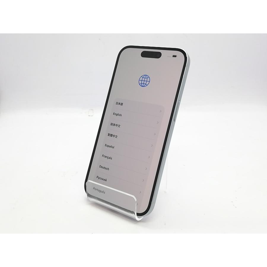 【中古】Apple 国内版 【SIMフリー】 iPhone 15 128GB ブルー MTML3J/A【立川フロム中武】保証期間１ヶ月【ランクA】の画像