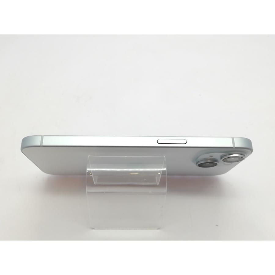 【中古】Apple 国内版 【SIMフリー】 iPhone 15 128GB ブルー MTML3J/A【立川フロム中武】保証期間１ヶ月【ランクA】の画像