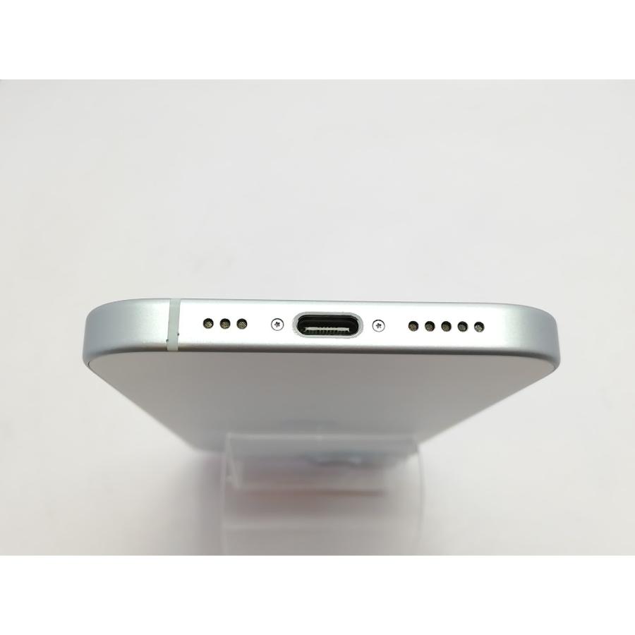 【中古】Apple 国内版 【SIMフリー】 iPhone 15 128GB ブルー MTML3J/A【立川フロム中武】保証期間１ヶ月【ランクA】の画像
